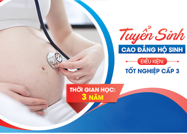 Tuyển sinh cao đẳng hộ sinh tại Sài Gòn năm 2018