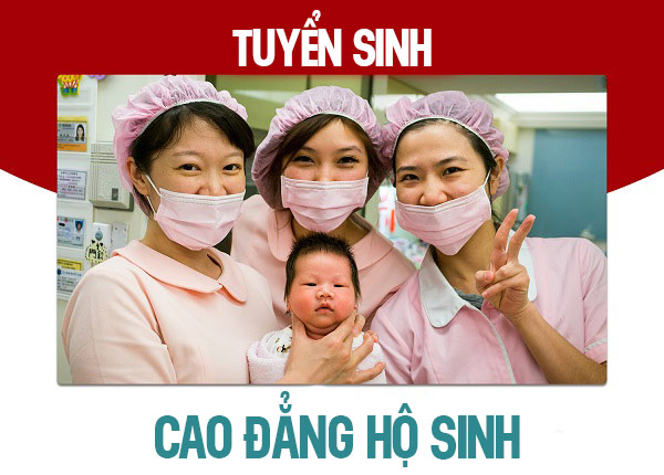 Đào tạo cao đẳng Hộ sinh tại Sài Gòn năm 2018