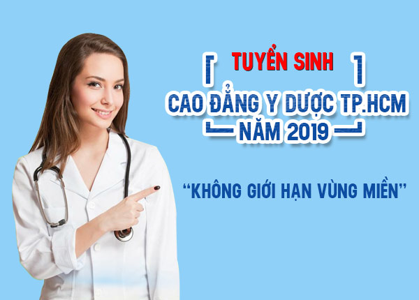 Tuyển sinh cao đẳng y dược Sài Gòn không giới hạn vùng miền