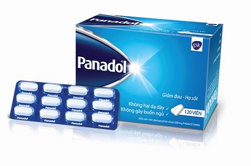 Thuốc giảm đau hạ sốt Panadol