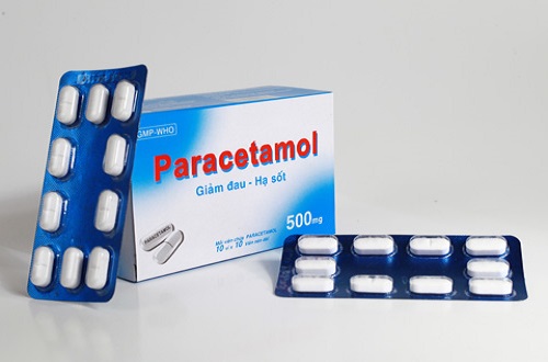 Thuốc giảm đau hạ sốt Paracetamol