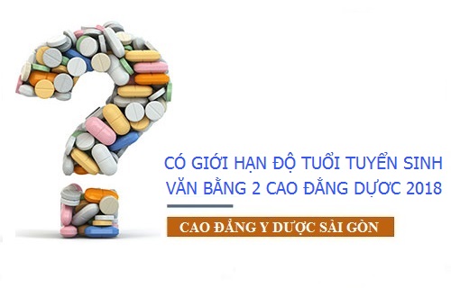 Văn bằng 2 Cao đẳng Dược Sài Gòn tuyển sinh không giới hạn độ tuổi