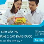 Văn bằng 2 Cao đẳng Dược Sài Gòn đào tạo 18 tháng cấp bằng chính quy