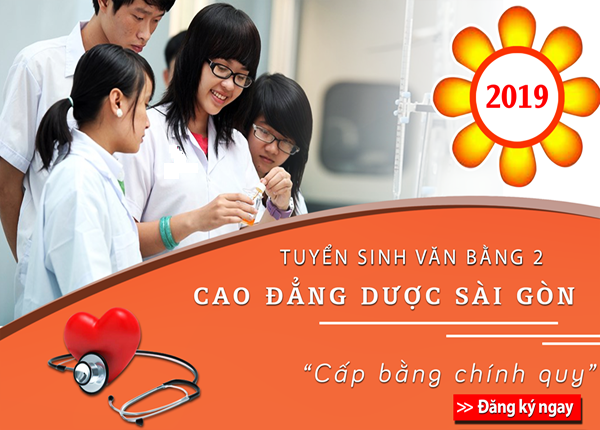 Chi tiết hồ sơ tuyển sinh cao đẳng dược Sài Gòn năm 2019