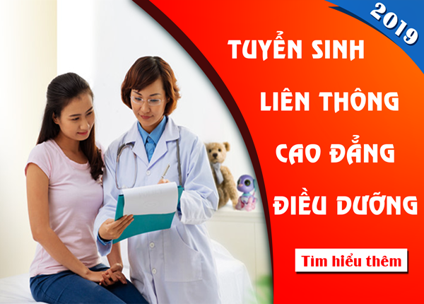 Tuyển sinh Liên thông Cao đẳng Điều dưỡng Sài Gòn năm 2019