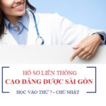 Hướng dẫn hồ sơ Liên thông Cao đẳng Dược Sài Gòn năm 2019