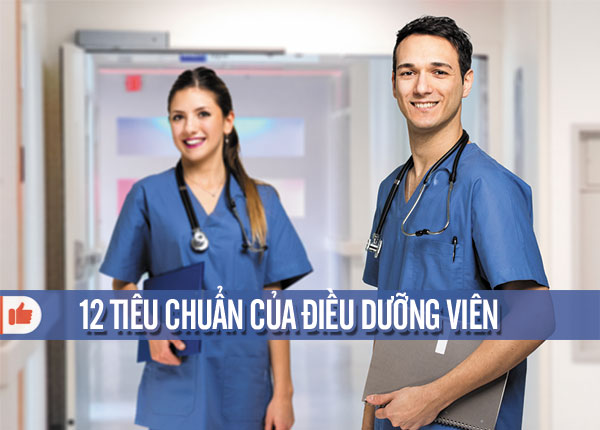 12 tiêu chuẩn của điều dưỡng viên là gì?