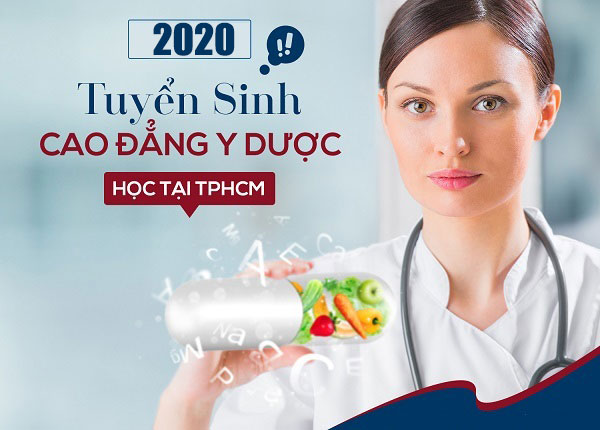 Tuyển sinh Cao đẳng Y Dược Sài Gòn năm 2020