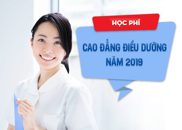 Cập nhật mức học phí Cao đẳng Điều dưỡng Sài Gòn năm 2019