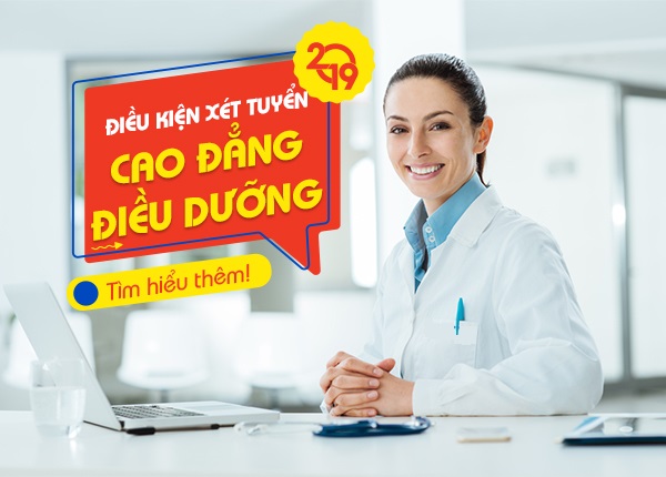 Tuyển sinh Cao đẳng Điều dưỡng năm 2019 hình thức xét tuyển