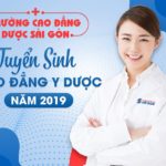 Tuyển sinh Cao đẳng Y Dược Sài Gòn năm 2019