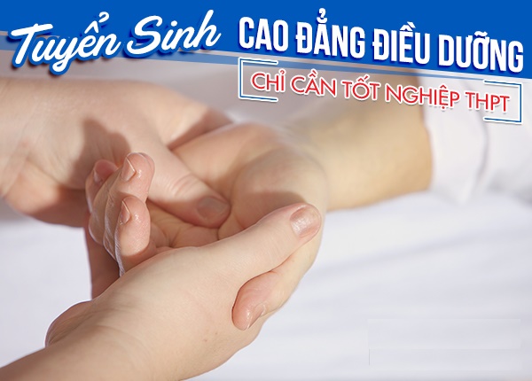 Tuyển sinh Cao đẳng Điều dưỡng năm 2019 hình thức xét tuyển