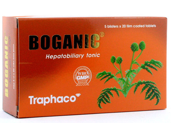 Thuốc boganic có thực sự tốt cho gan  ?