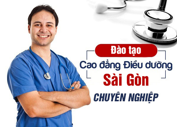 Đào tạo cao đẳng điều dưỡng Sài Gòn chuyên nghiệp