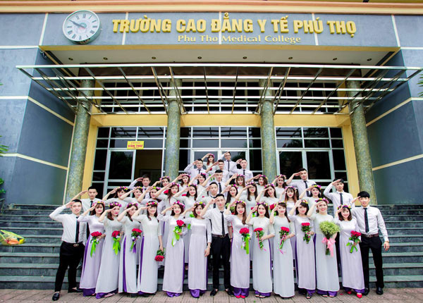 Trường cao đẳng y tế Phú Thọ tuyển sinh năm 2019