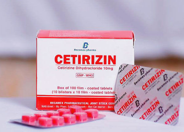Cách sử dụng thuốc Cetirizin như thế nào là đúng