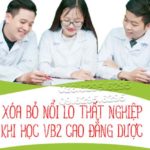 Tuyển sinh văn bằng 2 Cao đẳng Dược Sài Gòn năm 2020