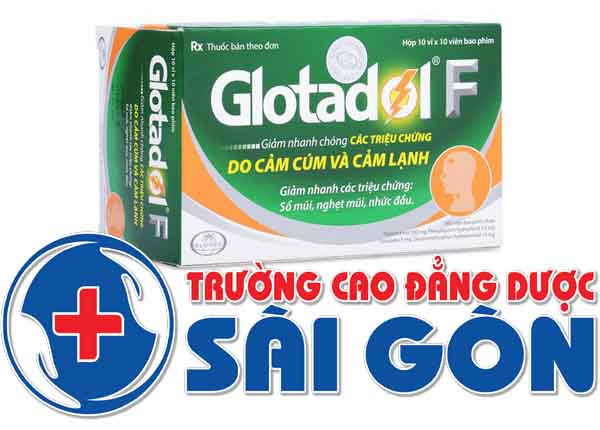 Hướng dẫn sử dụng thuốc Glotadol® an toàn, hiệu quả