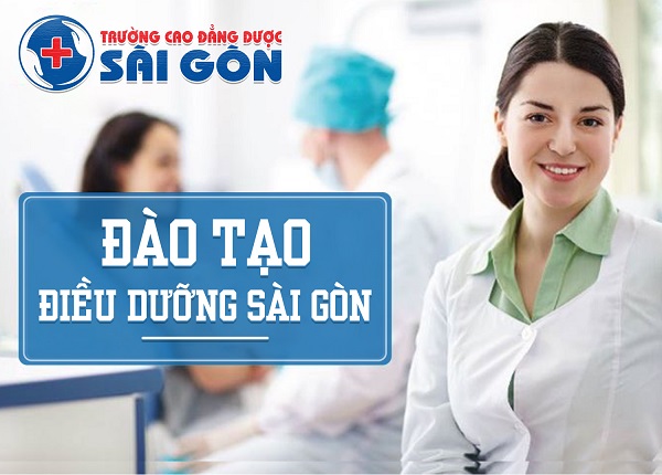 Tham gia học Điều dưỡng chính quy tại Trường Cao đẳng Dược Sài Gòn