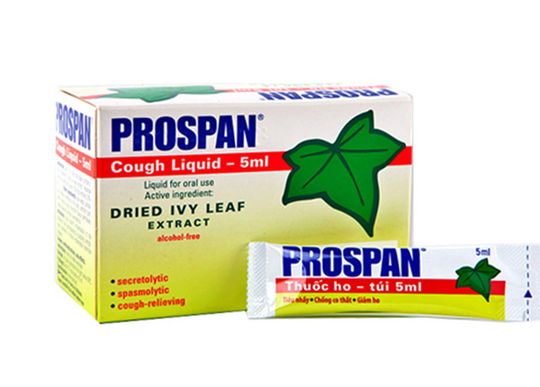 Hướng dẫn cách sử dụng thuốc Prospan®an toàn và hiệu quả