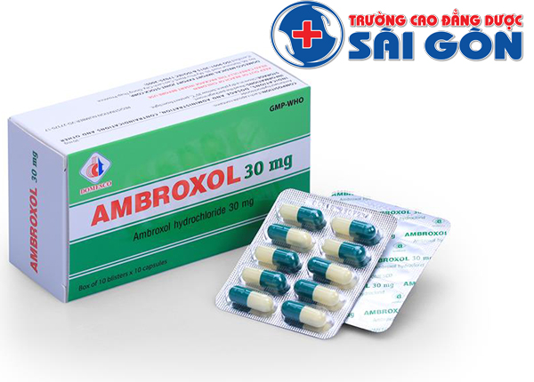 Thuốc Ambroxol có khả năng tương tác như thế nào?