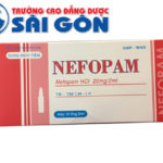 Hướng dẫn liều dùng thuốc Nefopam khi điều trị giảm đau