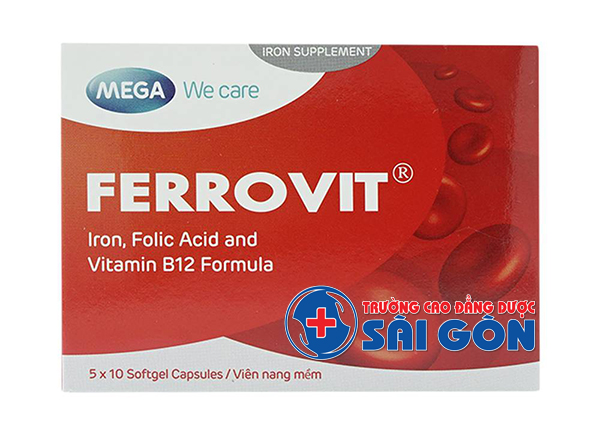 Hướng dẫn liều lượng thuốc Ferrovit® điều trị bệnh