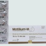Hướng dẫn sử dụng thuốc Motilum M