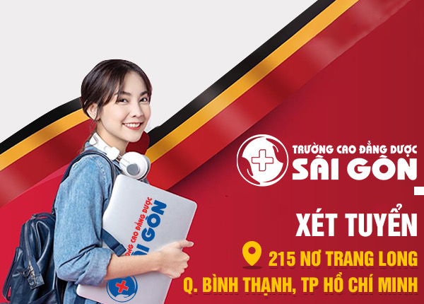 Chỉ cần tốt nghiệp THPT có thể đăng ký Cao đẳng Y Dược Sài Gòn.