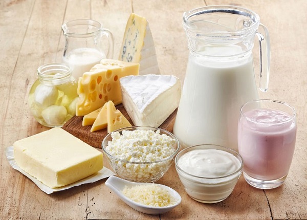 Không dung nạp lactose từ sữa hay các sản phẩm làm từ sữa sẽ dễ bị thiếu chất