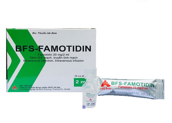 Hướng dẫn sử dụng thuốc BFS-Famotidin