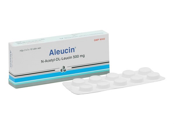 Thuốc Acetyl-DL-Leucinec: Công dụng, liều dùng và những lưu ý khi dùng