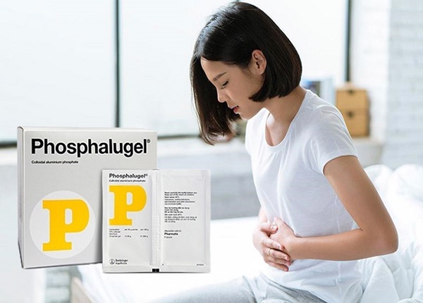 Thuốc dạ dày chữ P - Phosphalugel và những lưu ý khi dùng 
